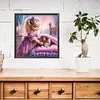 Adorable Children-Full Round Diamond Painting 40*40CM
