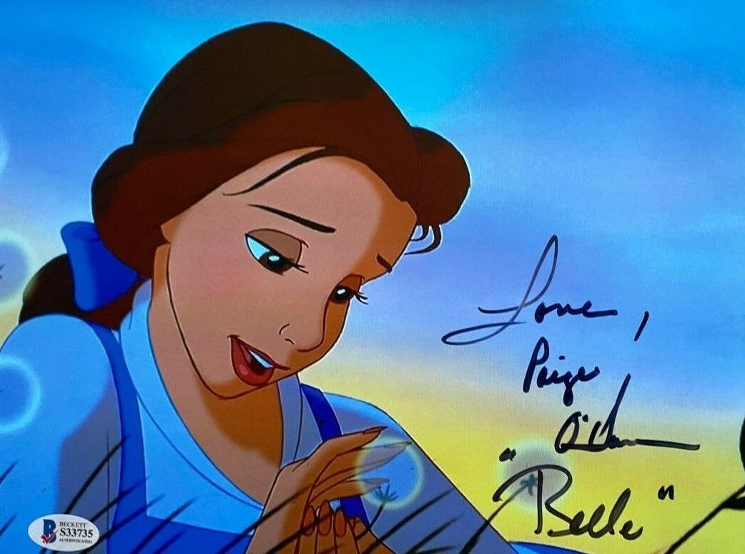 Paige O'Hara signed autographed 8x10 Photo Poster painting Beauty and the Beast Belle COA