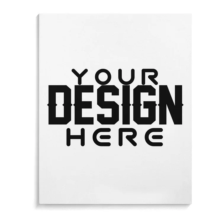 Personalized Design  Wall Decor Cotton And Linen Hangs A Picture Full Print