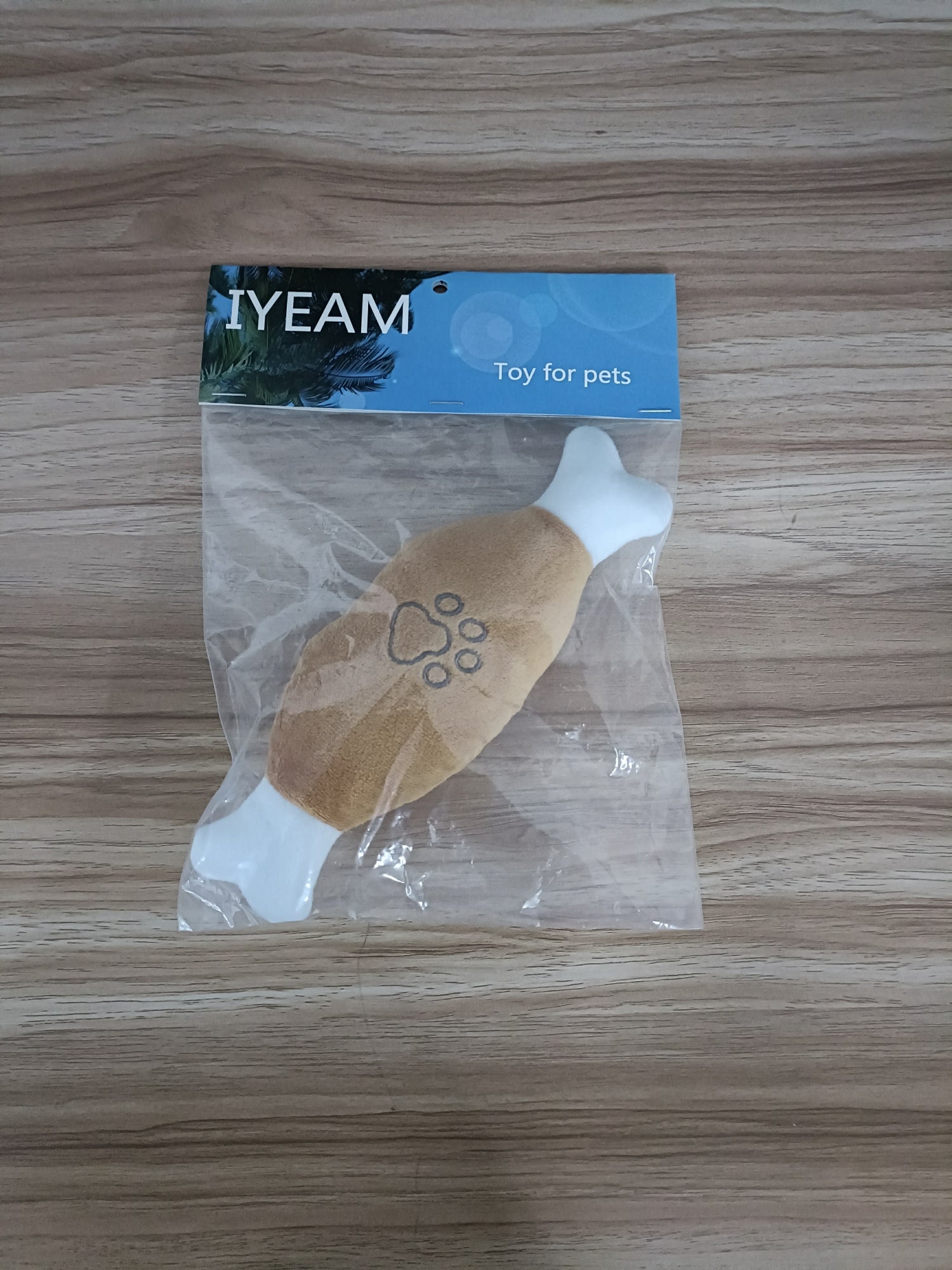 IYEAM Toy For Pets Cute Plush Dog Toy, Powerful Chew Toy Pet Squeak Toy