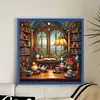 Study-11CT Stamped Cross Stitch 45*45cm/17.72*17.72in tapestrymarket