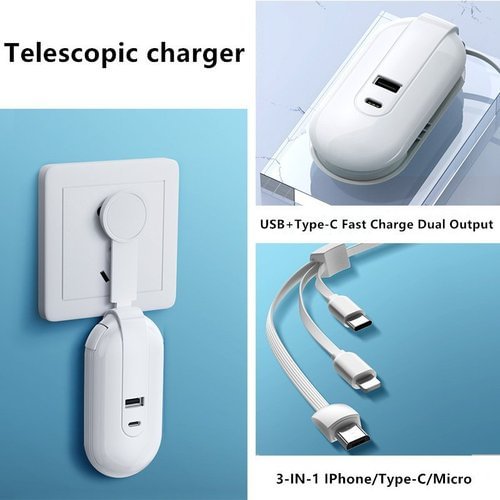 All-in-1 Traveler's Mobile Phone Chargers