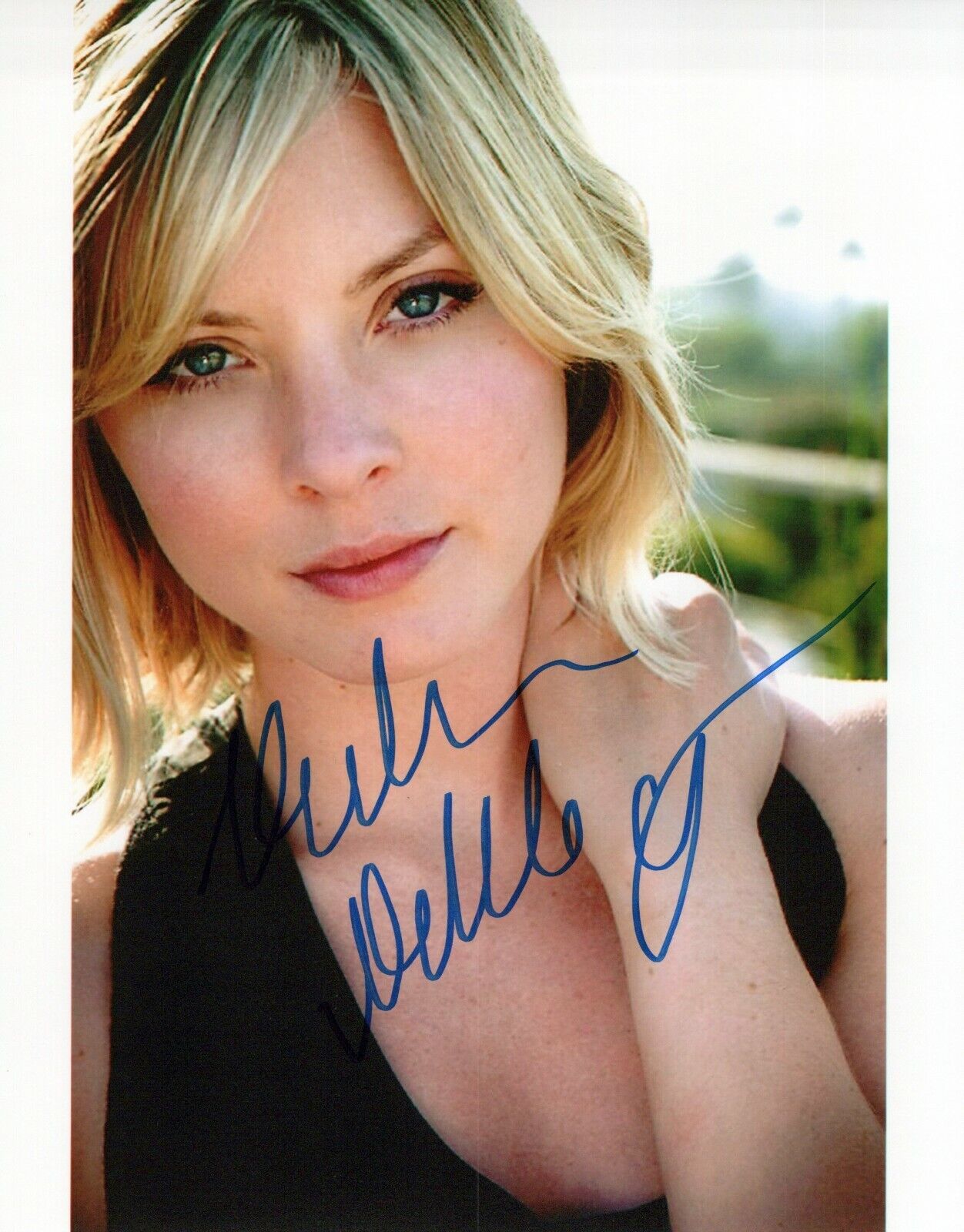 Kaitlin Doubleday glamour shot autographed Photo Poster painting signed 8x10 #2