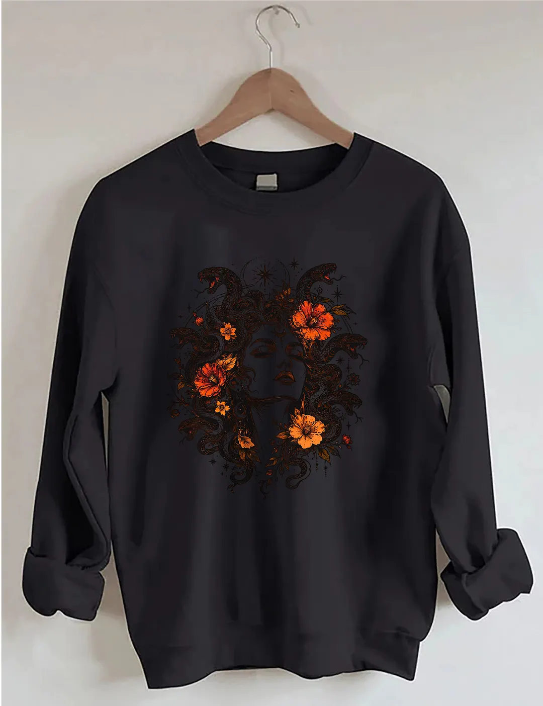 Vintage Medusa Feminist Sweatshirt