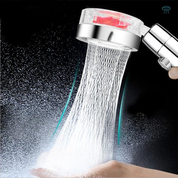 Turbocharged Water Saving Shower