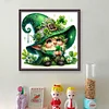Four-Leaf Clover Spirit-11CT Stamped Cross Stitch 45*45cm