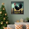 Diamond Painting -DIY Round Dril Roosters