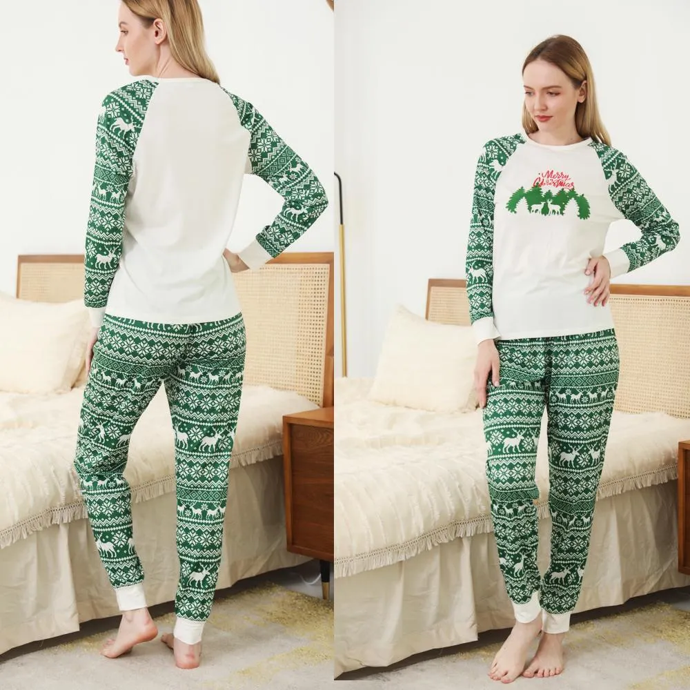 Merry Christmas' Comfy Family Christmas Eve Pajamas