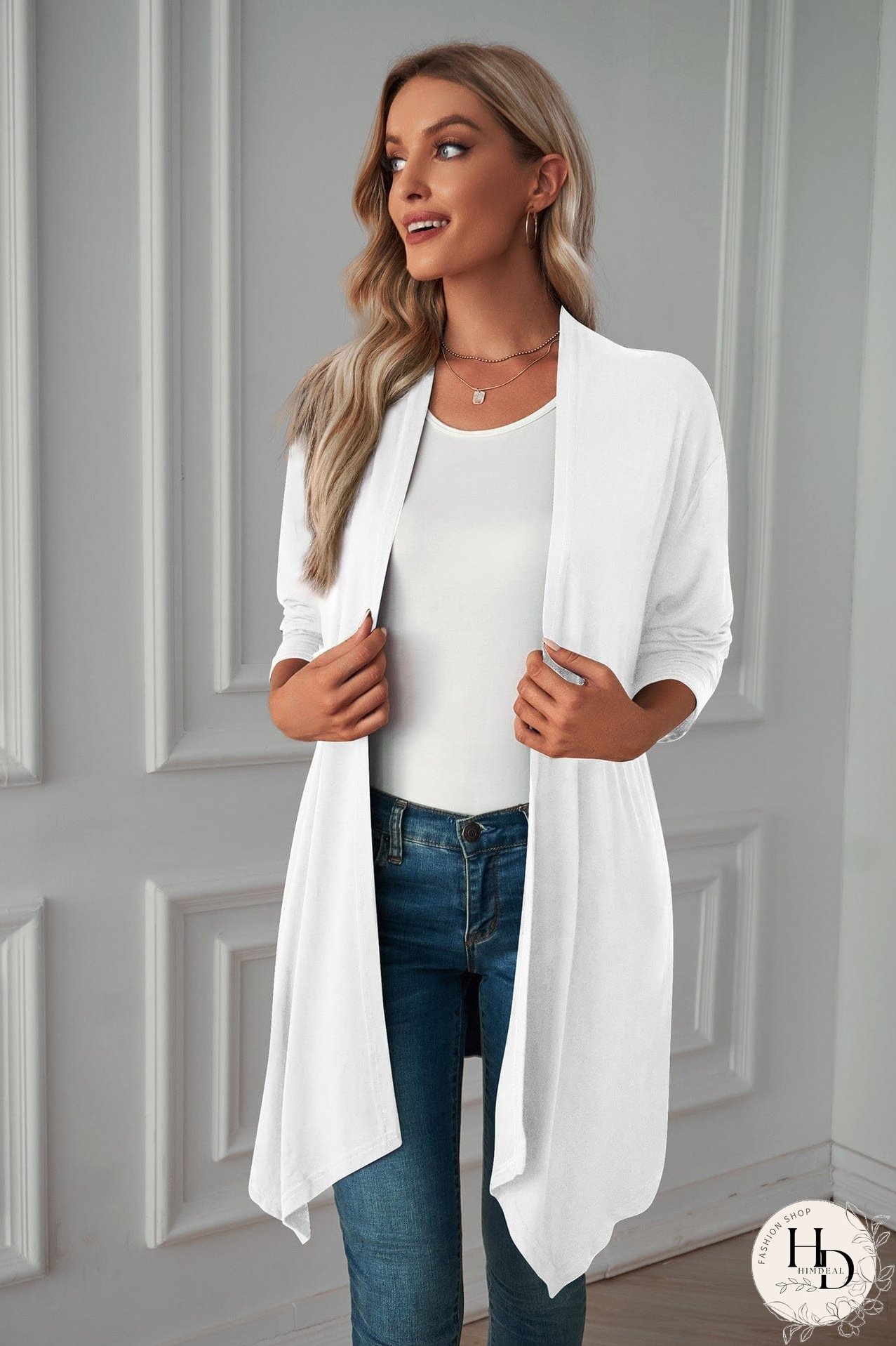 Warm Plaid Shirt Jacket for Fall