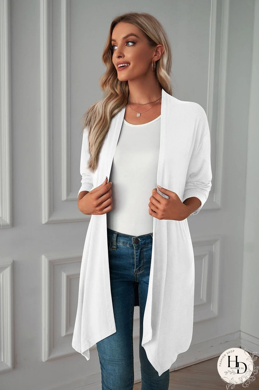 Warm Plaid Shirt Jacket for Fall