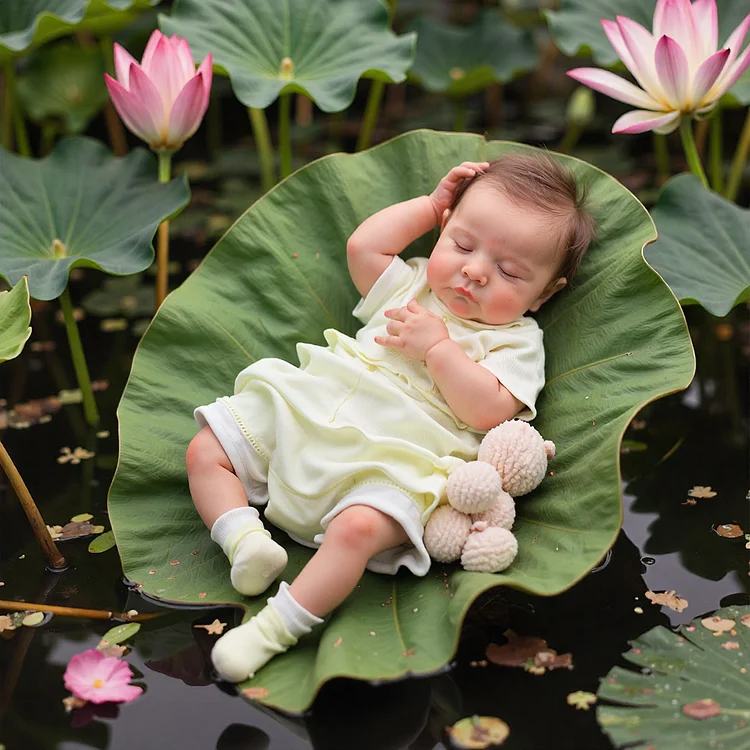 20" Realistic Reborn Baby Cute Girl Doll That Look Real Rilain with Heartbeat💖 & Sound🔊