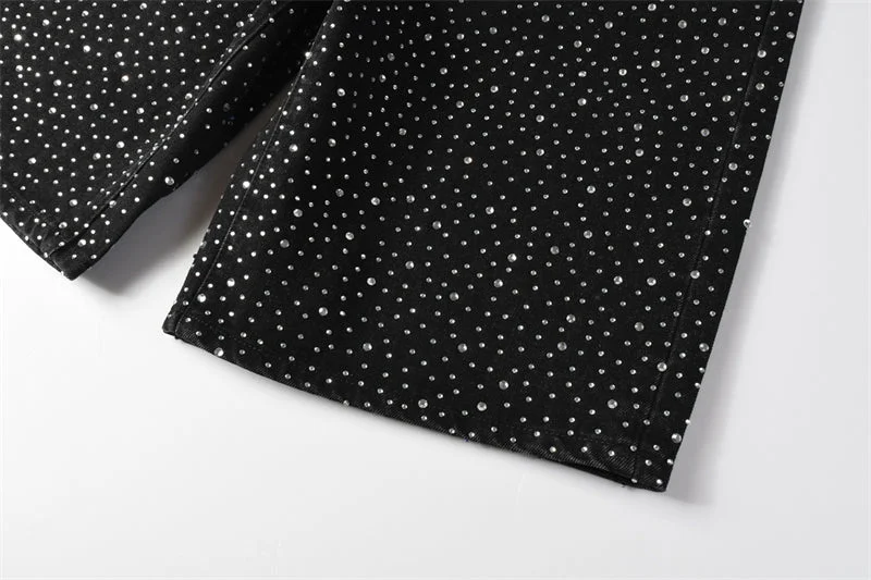 PURPLE  Fashion Jeans 5095