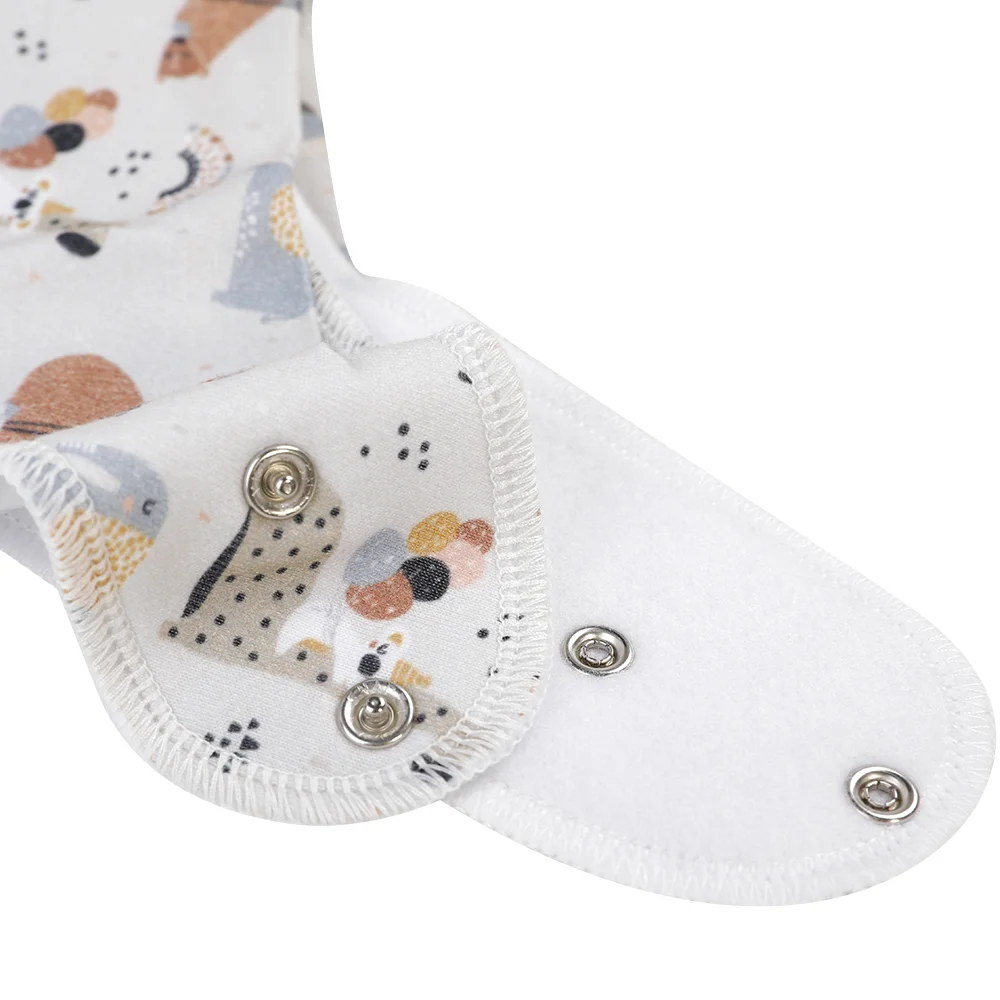 Egmao Baby Organic Cotton Baby Bibs - Fruits