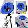 2K Mini Keychain Digital Camera Type-C Charging Retro Small Camcorder with TFT LCD Screen No TF Card for Kids Adults Travel Collectible Gift