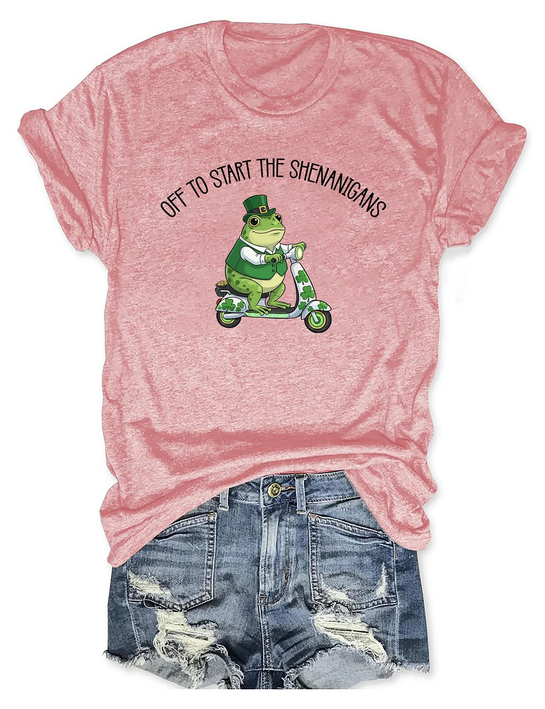 Off To Start The Shenanigans T-shirt
