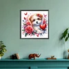 Love Dog - Full Round Drill Diamond Painting