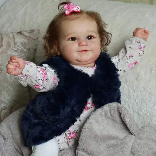 20'' Realistic Daphne  Reborn Baby Doll -Realistic and Lifelike with “Heartbeat” and Coos