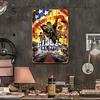 Warhawk - Vintage Metal Signs - 20*30cm/30*40cm - Movie