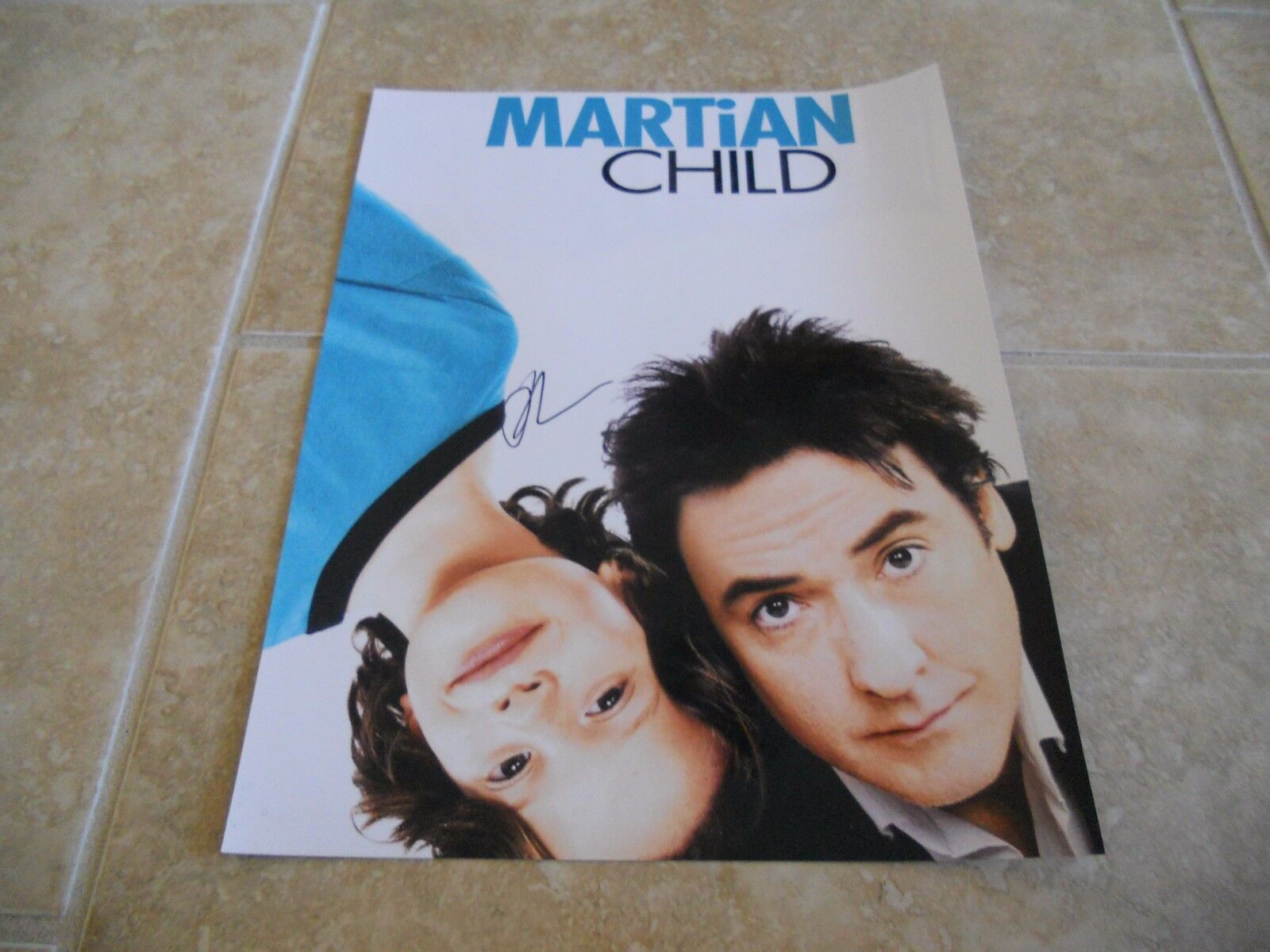 John Cusack Autographed Signed 11x14 Martian Child Movie Photo Poster painting PSA Guaranteed F4