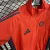 2025/2026 Bayern Munich Windbreaker Orange Football Shirt 1:1 Thai Quality