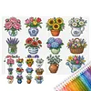 DIY 11CT 3 Strand Stamped Cross Stitch Kit for Adults 60*40cm tapestrymarket