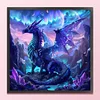 Dragon-14CT Stamped Cross Stitch 45*45cm