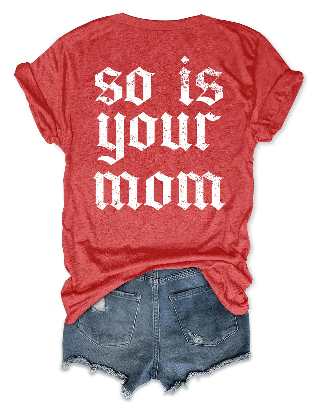 Tattoos Are Trashy So Is Your Mom Funny Tattoo Lover T-shirt