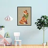 Fox-14CT Counted Cross Stitch 24*33cm/9.45*12.99in
