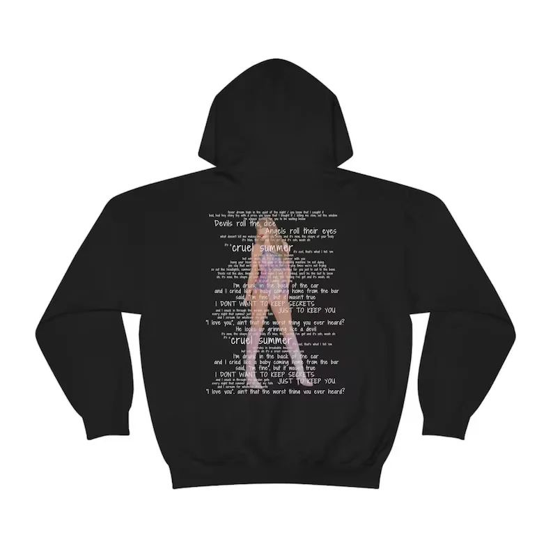 TS Lover Album Merch Hoodie
