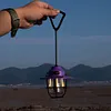 LED Camping Hanging Lamp USB Charging IPX4 Waterproof Lantern for Hiking Fishing