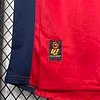 1998 Retro Spain Home Football Shirt 1:1 Thai Quality