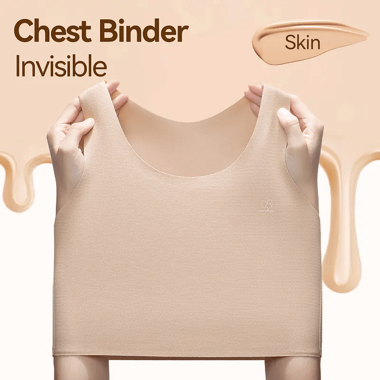 No Trace Sport Pullover Traceless Pullover Chest Binder 