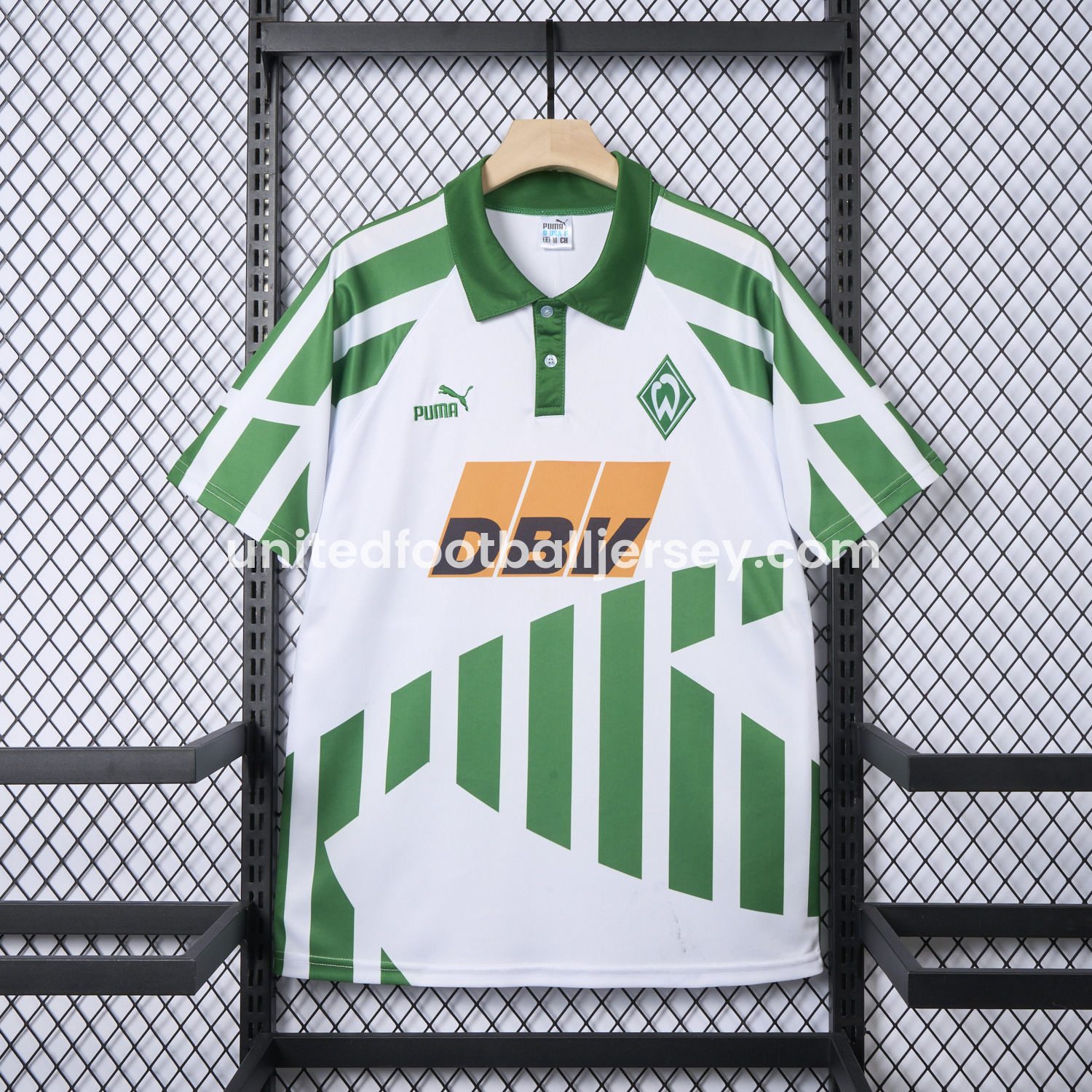 Retro Werder Bremen 1994 Home Jersey