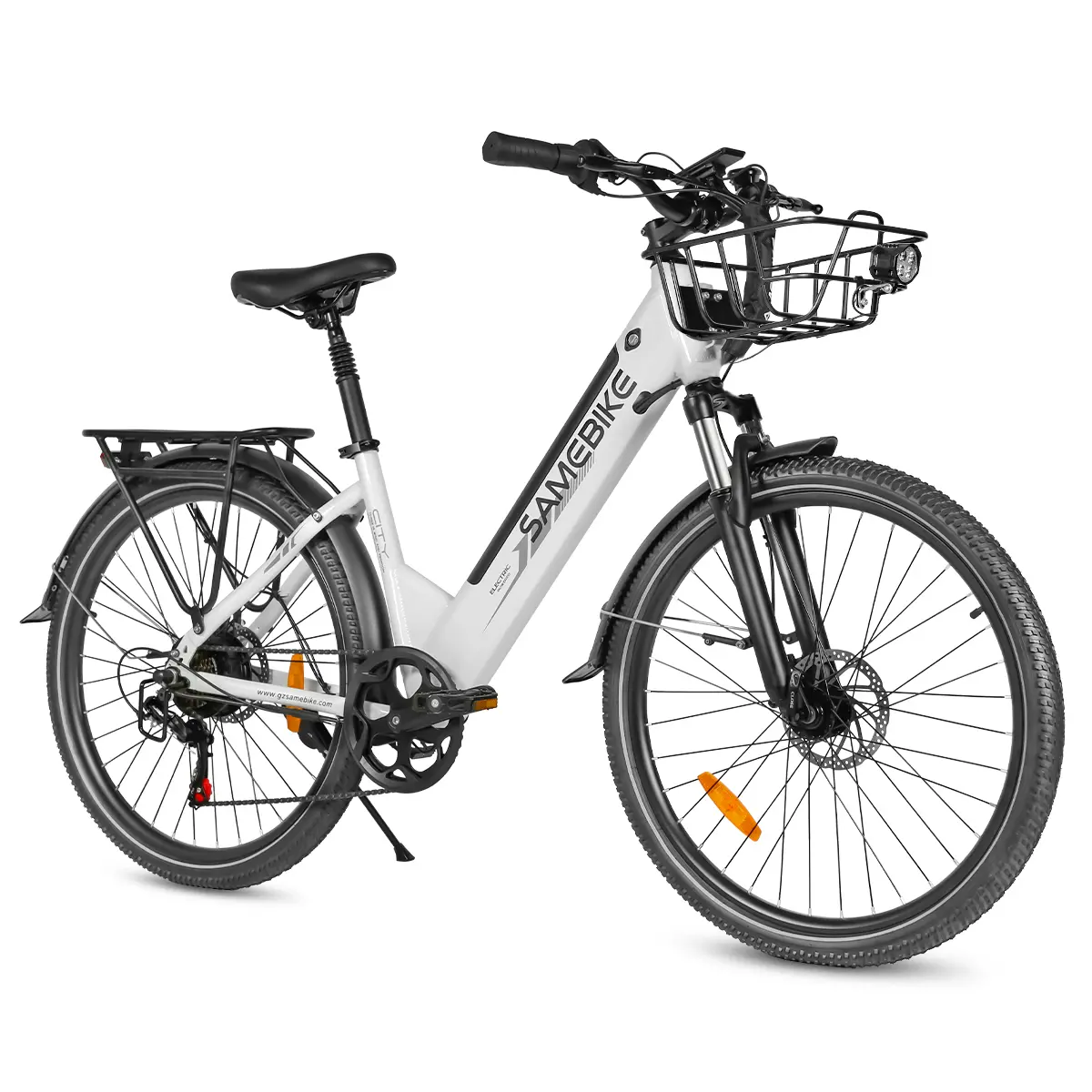 SAMEBIKE RS-A01 Pro-T 26" Pro 36V 15Ah Battery 500W Motor Max Speed 32KM/H Urban Electric Bicycle Best For Commuting And Urban Riding