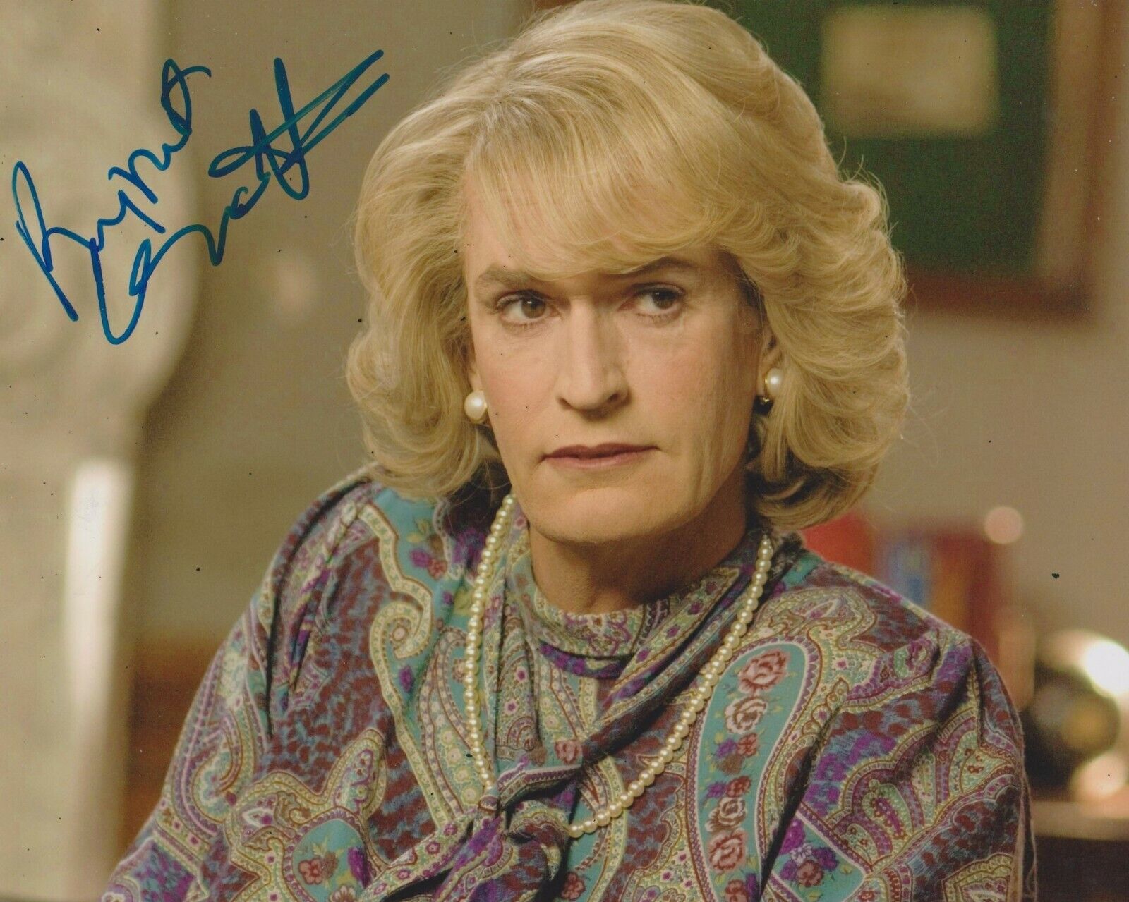 Rupert Everett Signed St Trinians 10x8 Photo Poster painting AFTAL *RARE FULL SIGNATURE*