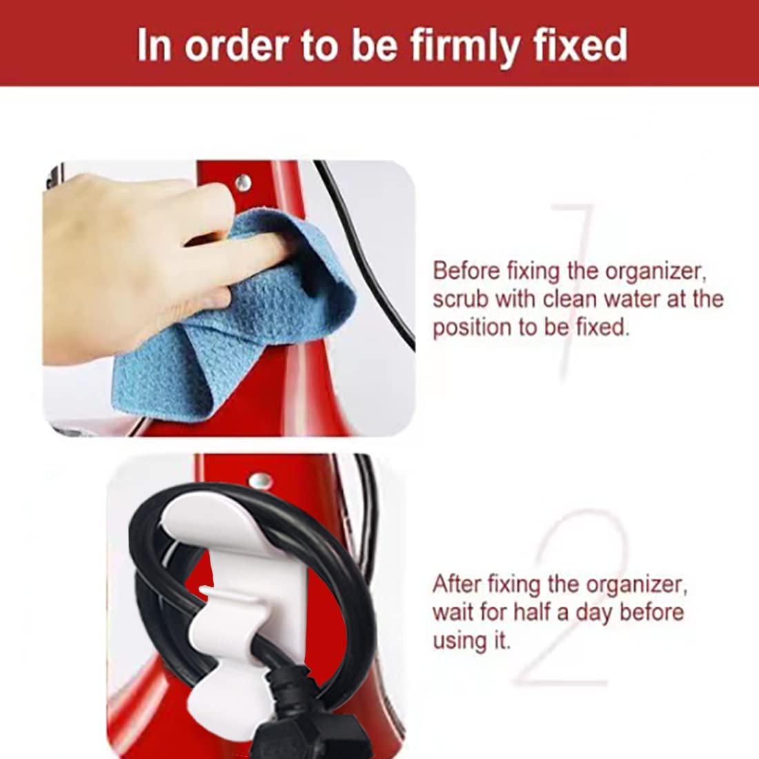 Saker Upgrade Kitchen Appliance Cord Winder 