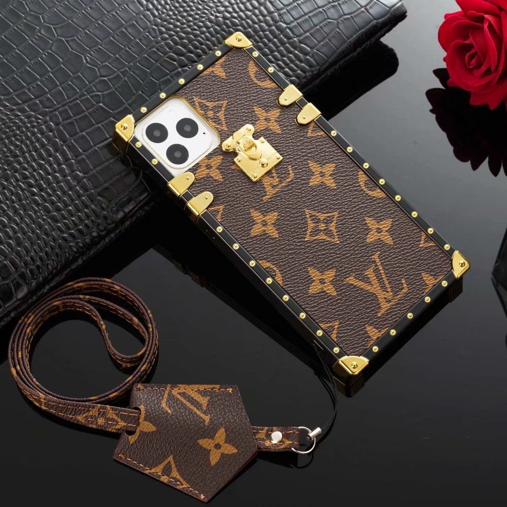 Fashionable Gold Plated Cover Case