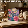 12pcs Flower Animals Diamond Art Greeting Cards DIY 12 Pack with Envelopes