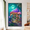 Mushroom Room - Round AB Drills Diamond Painting(45x75cm)