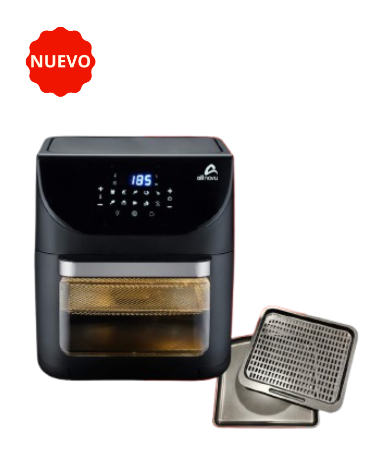HORNO/FREIDORA DE AIRE 12 LITROS ALL NOVU 