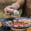 Pepper Spice Storage Jars Set Condiment Jars Organizer Outdoor Barbecue Utensils
