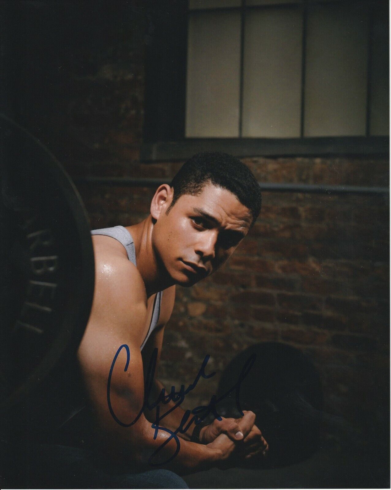 Charlie Barnett (TV's Chicago Fire