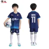 OEM Custom Breathable Soccer Wear Football Jersey and T-Shirt Set Adult Sublimated Uniform Classic Soccer Jersey Adults Kids