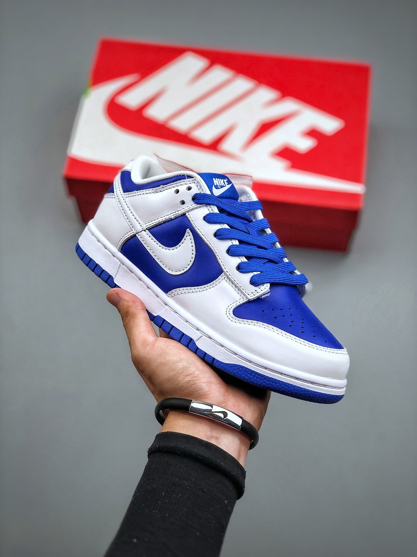 Dunk Low Racer Blue White mysite