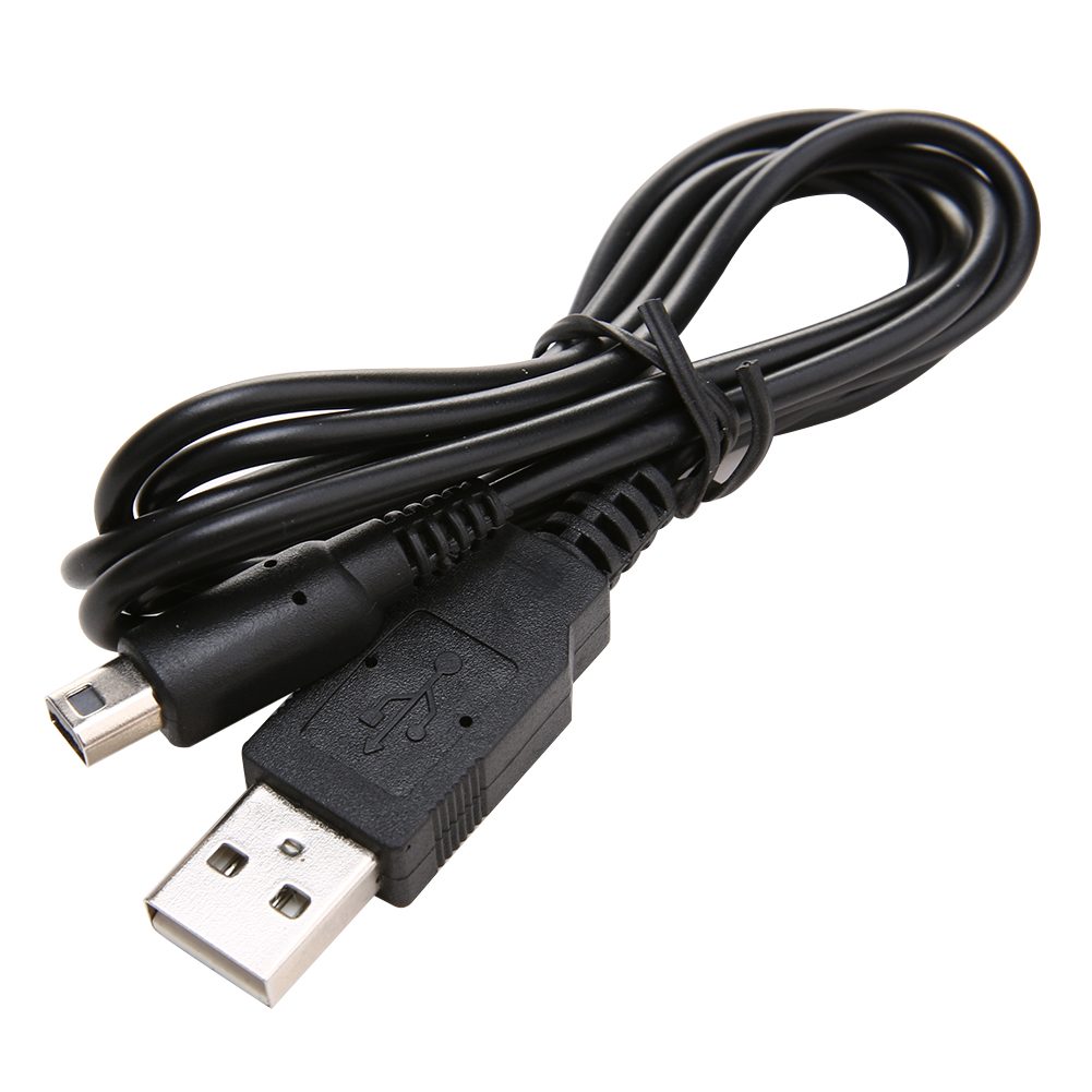 

USB Charger Cable for Nintendo 2DS NDSI 3DS 3DSXL NEW 3DS NEW 3DSXL cable, 501 Original