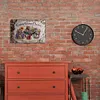 Flower - Vintage Metal Signs - 20*30cm/30*40cm