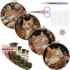 4 Set Cat Series- Embroidery Kits