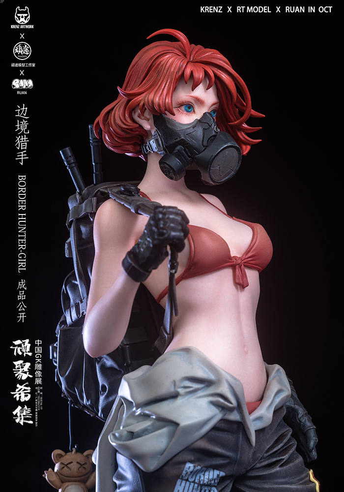 Border Hunter Rita 1/6 Scale Statue-shopify