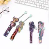 4Pcs Regenbogen Pferd) - 5d DIY Handwerk Lesezeichen