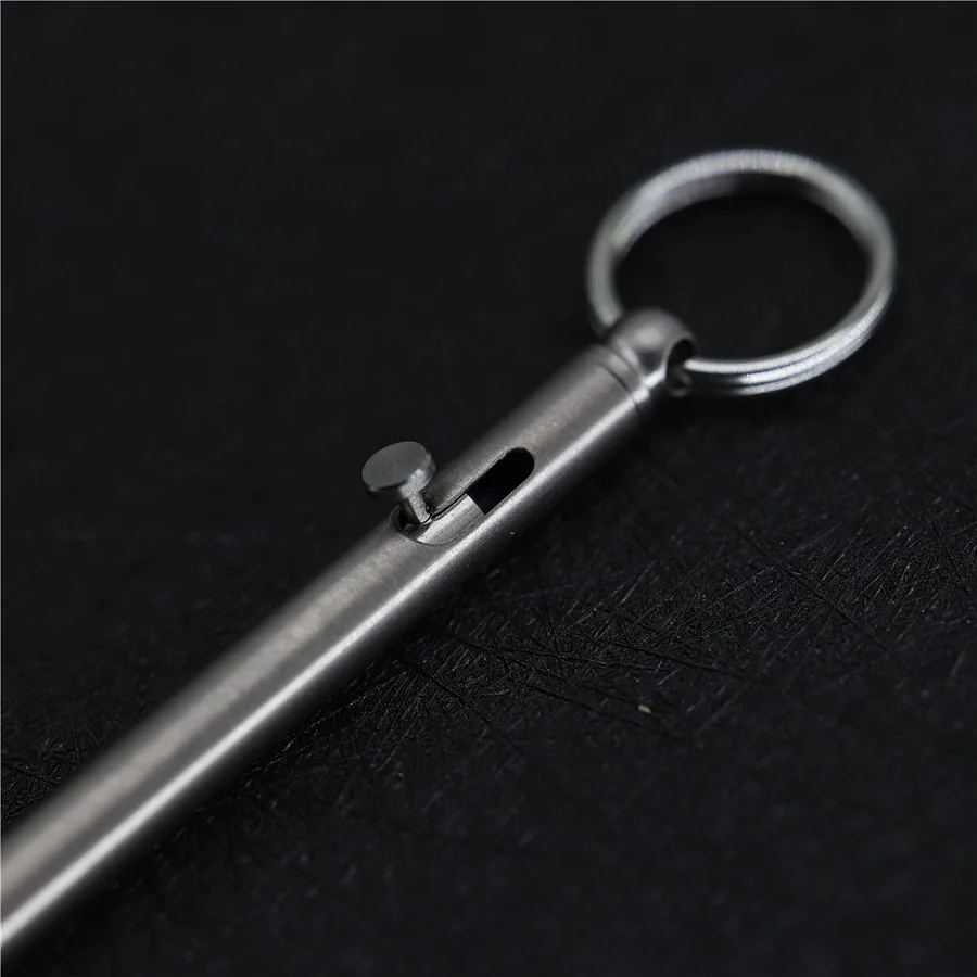 KEYBAR titanium Mini Pen 検) EDC Titanium Mini EDC Pen